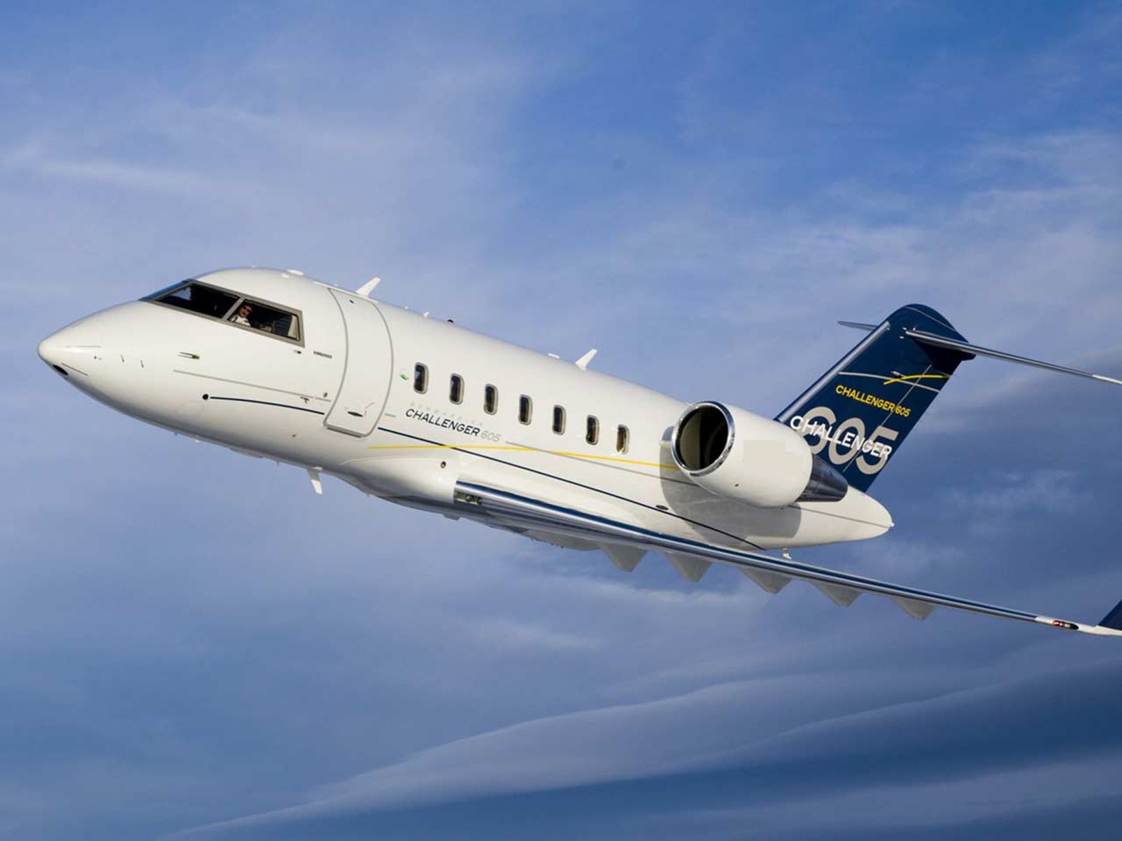 Private jet exterior photo