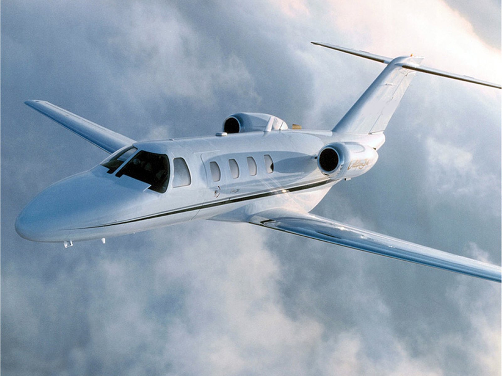 Private jet exterior photo