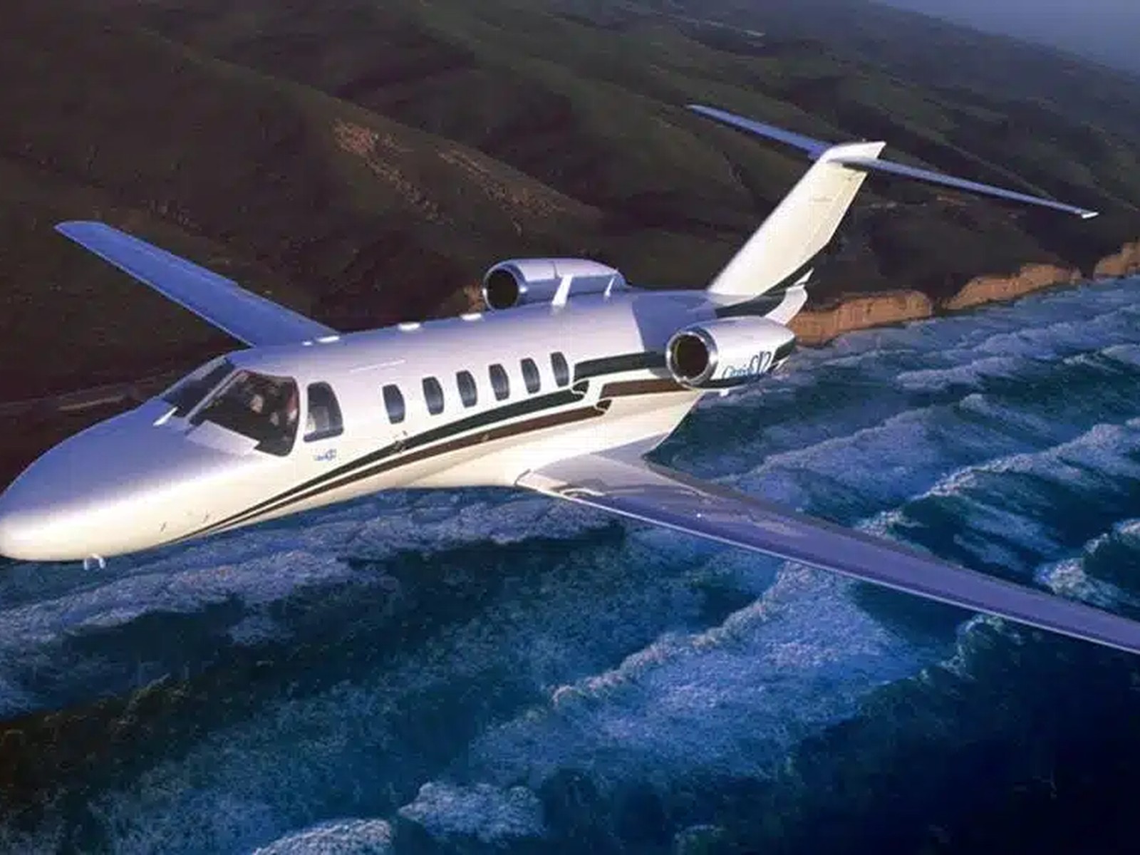 Exterior of Citation CJ2