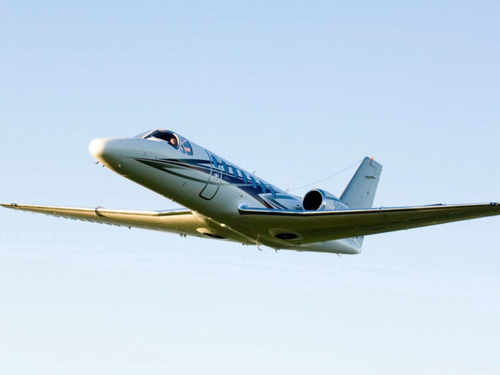 Exterior of Citation Encore