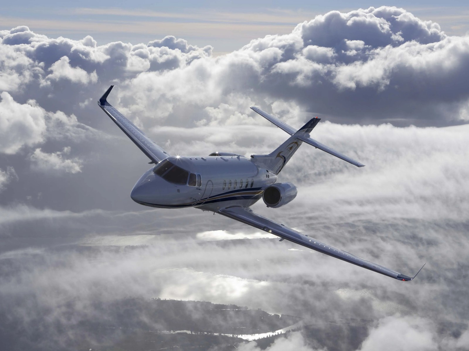 Private jet exterior photo