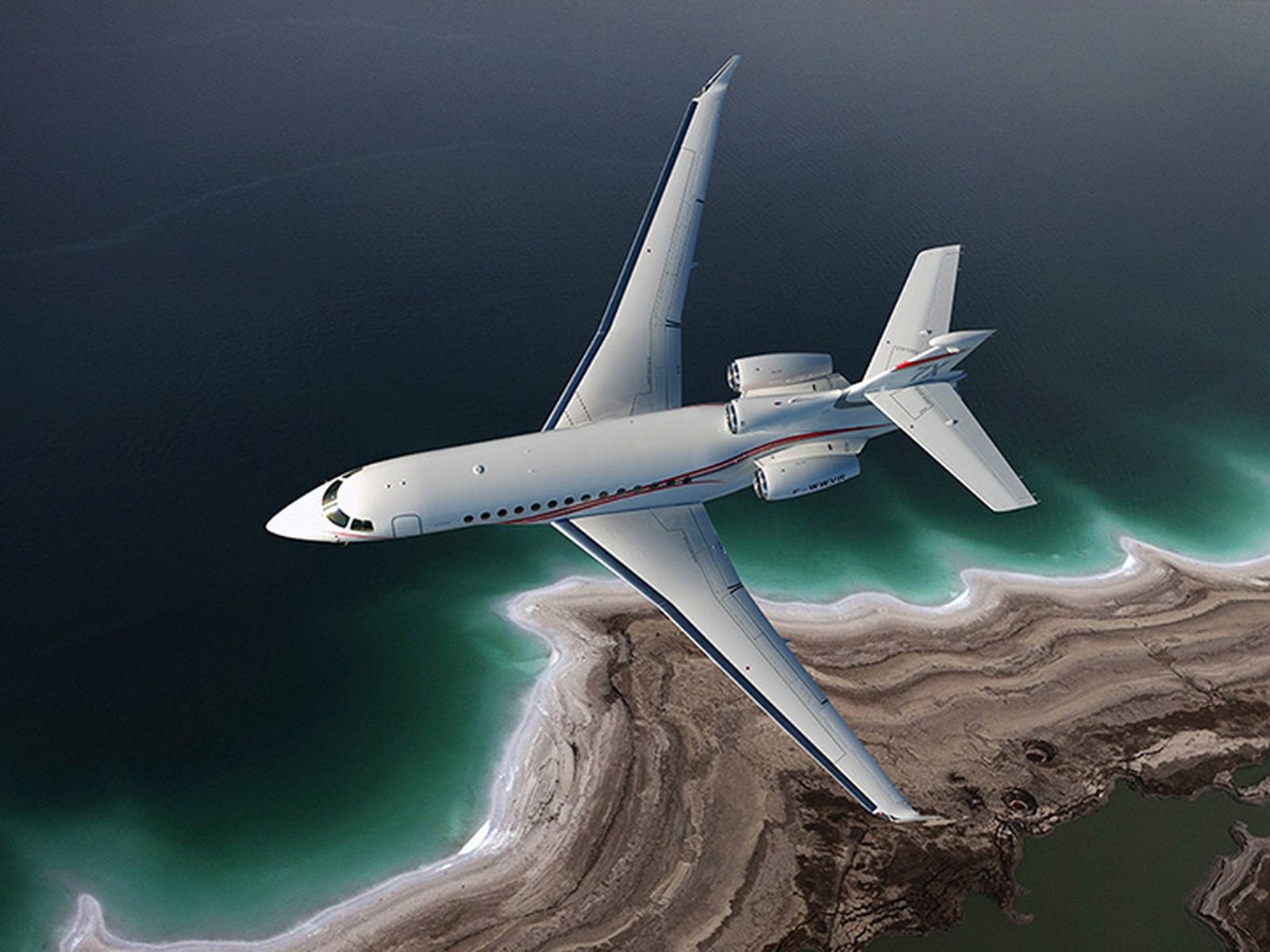 Private jet exterior photo