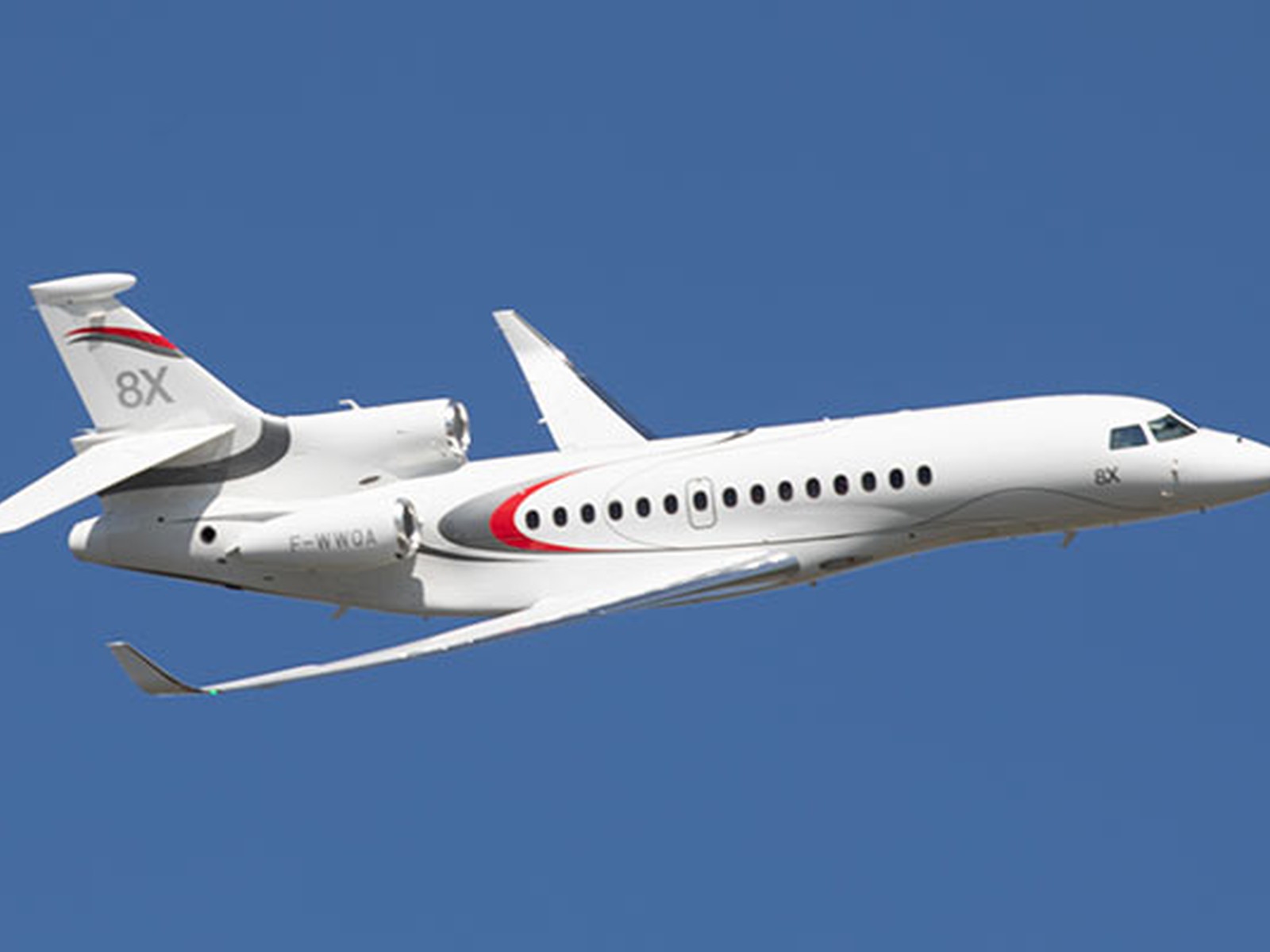 Private jet exterior photo