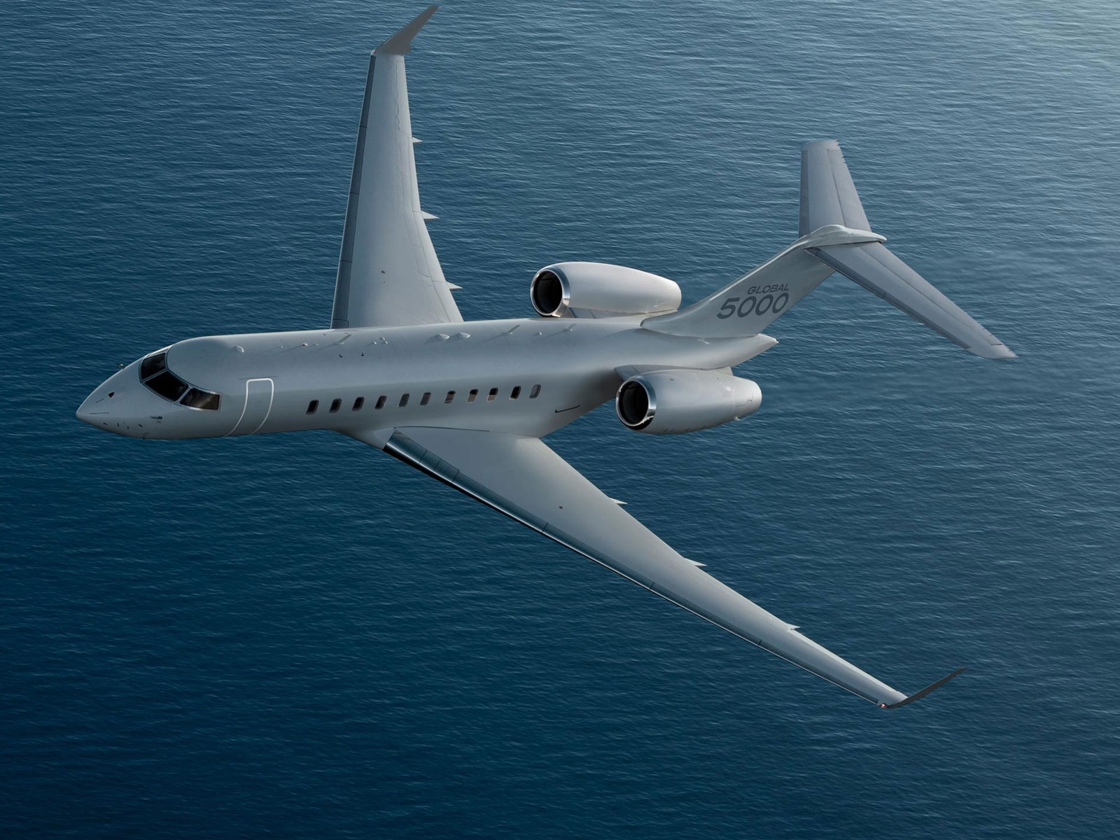 Private jet exterior photo