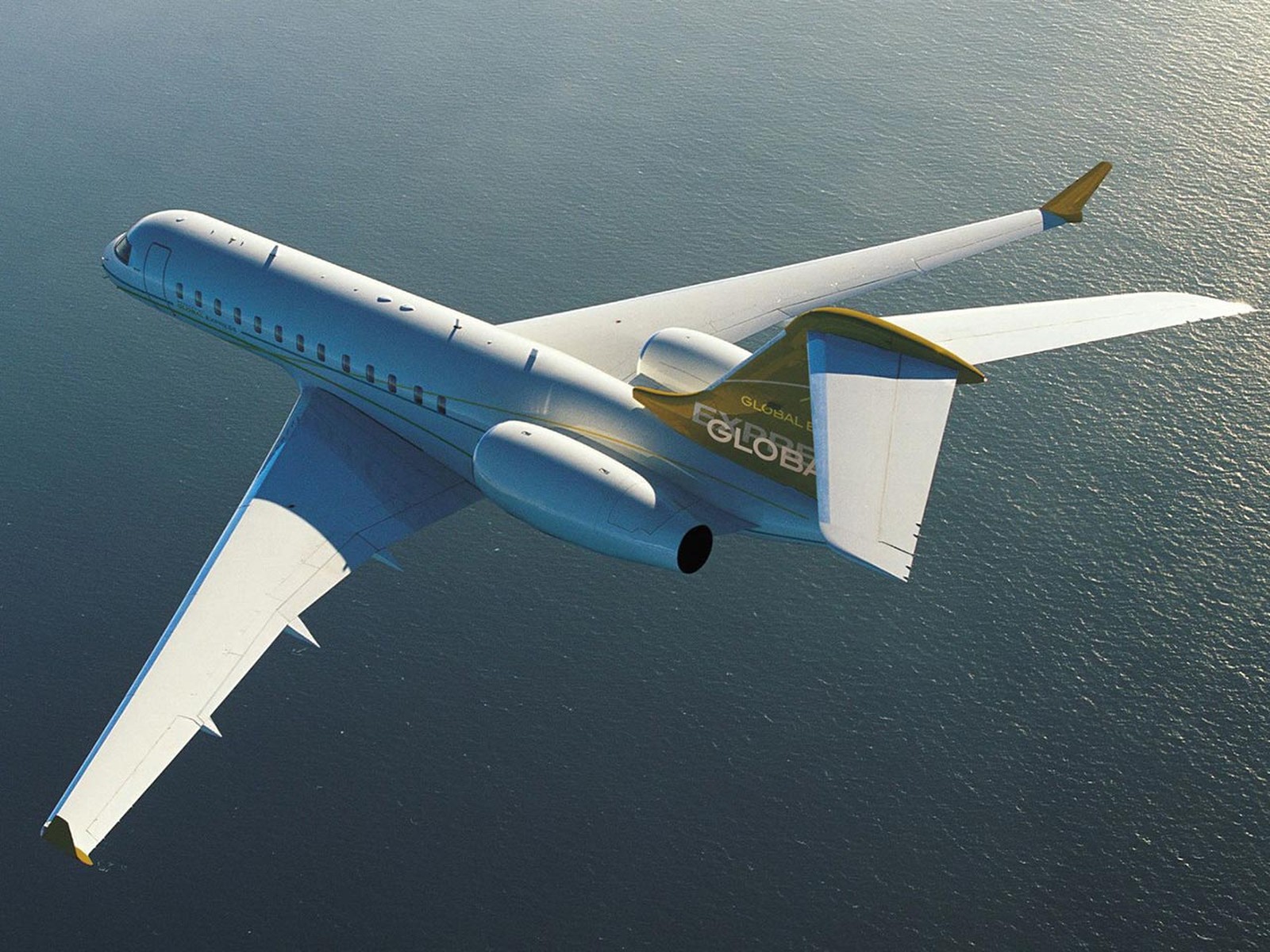 Private jet exterior photo