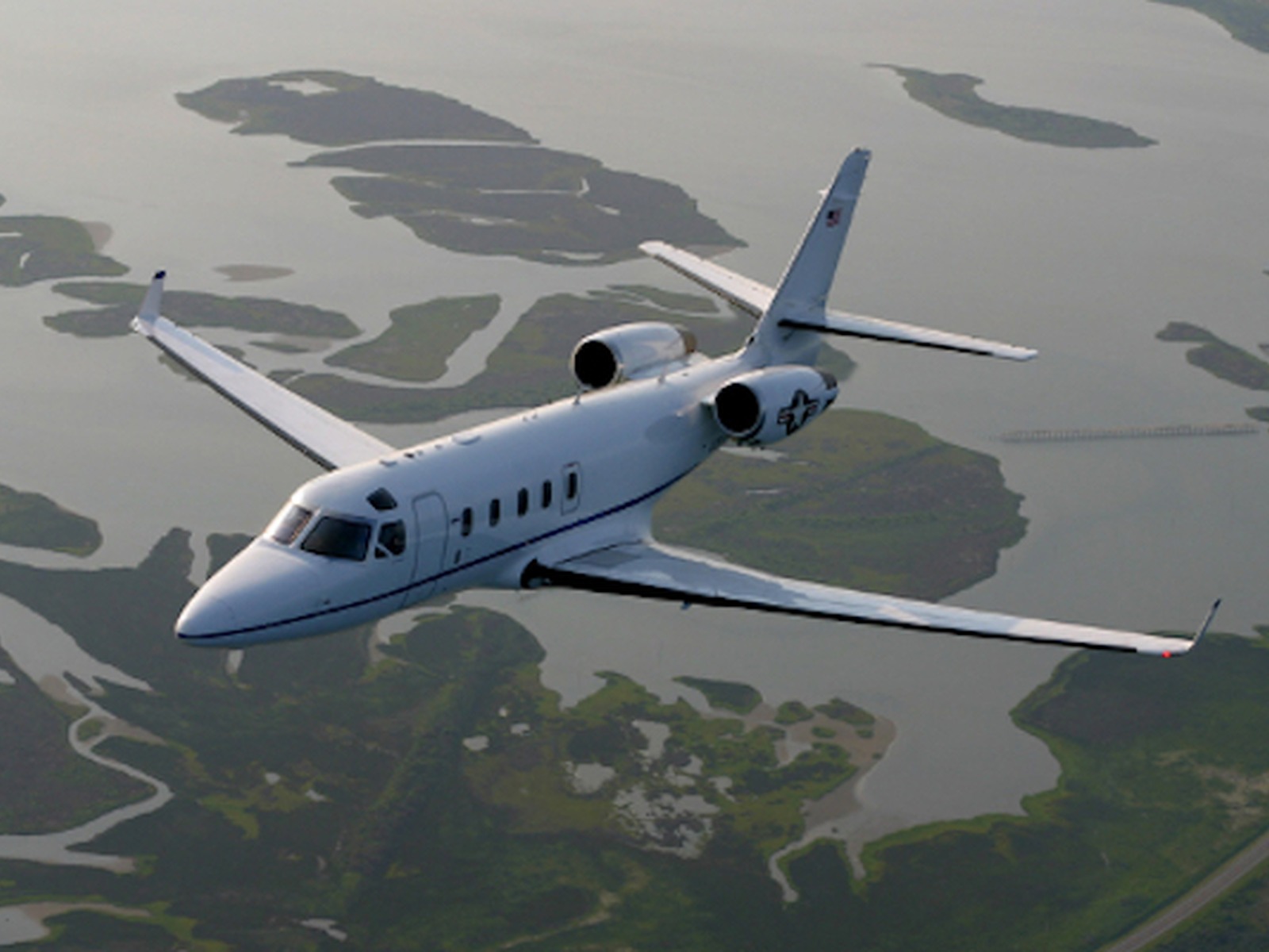 Private jet exterior photo