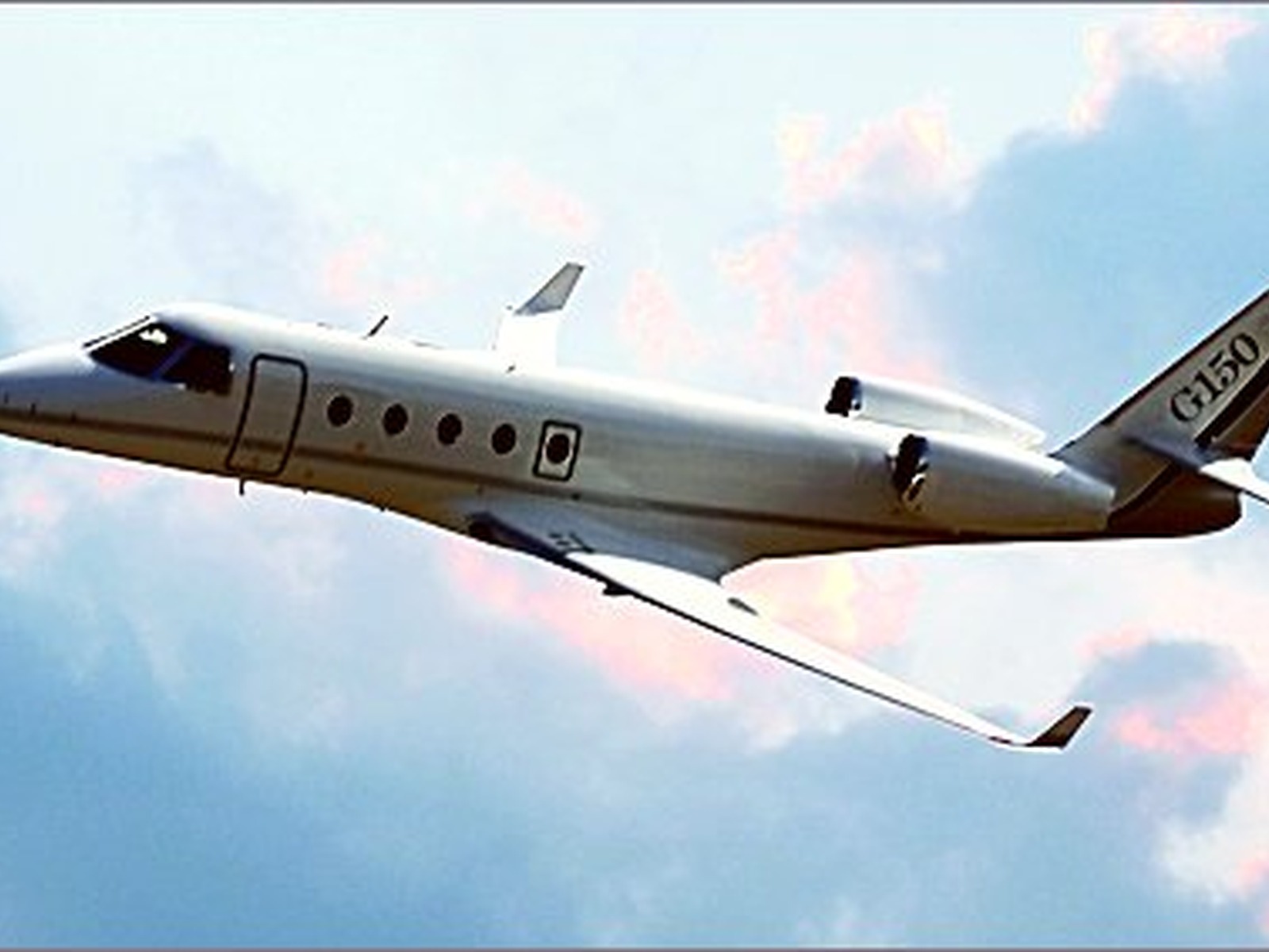 Private jet exterior photo