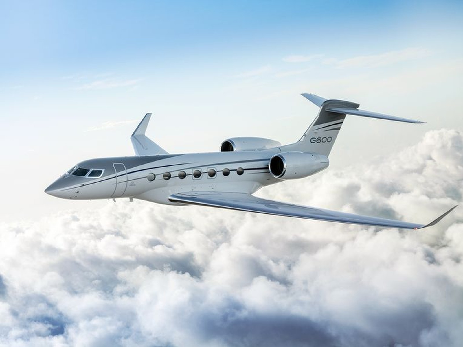 Private jet exterior photo