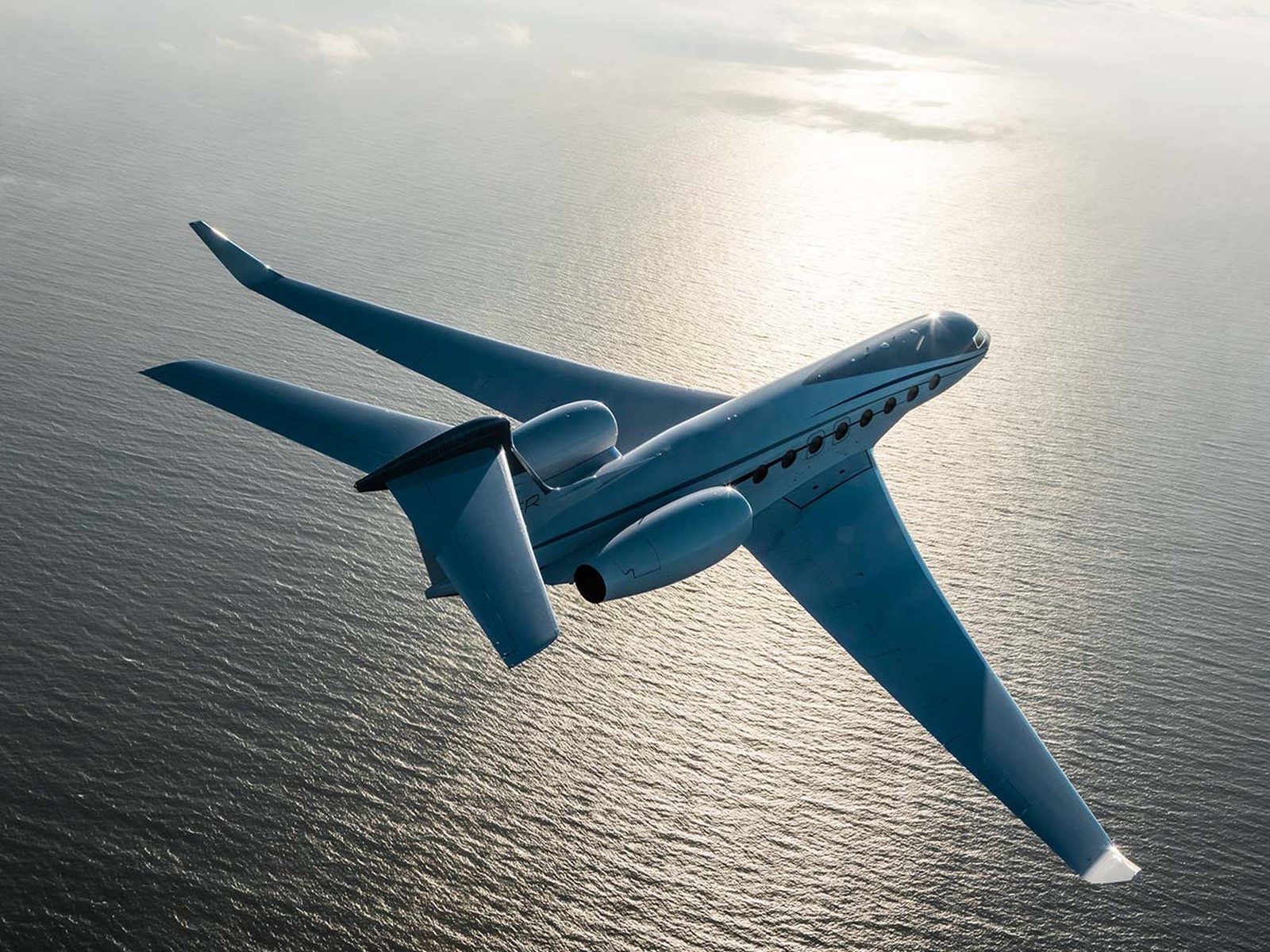 Private jet exterior photo