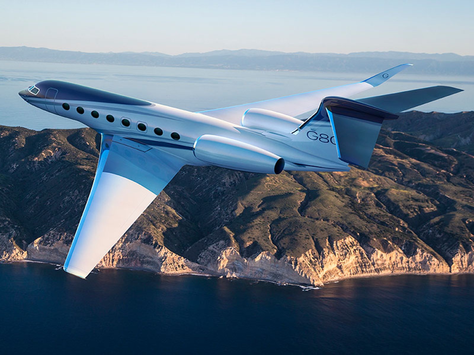 Private jet exterior photo