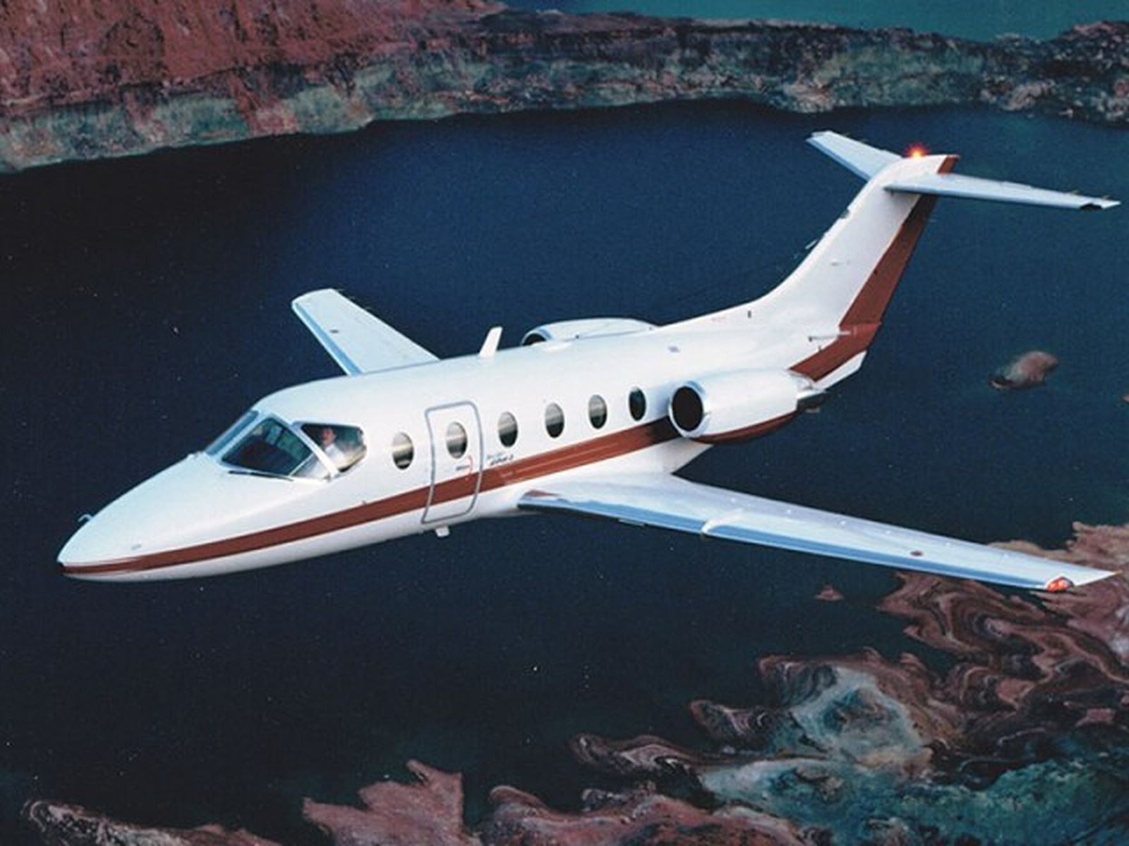Private jet exterior photo