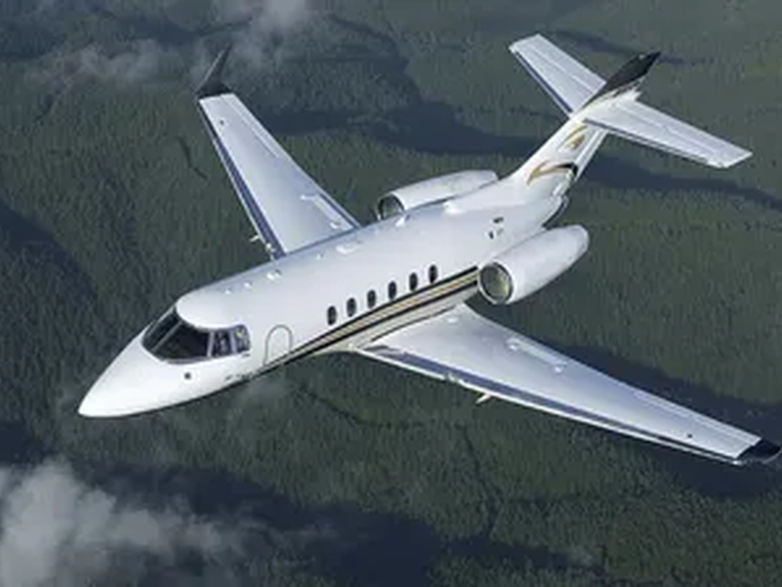 Private jet exterior photo