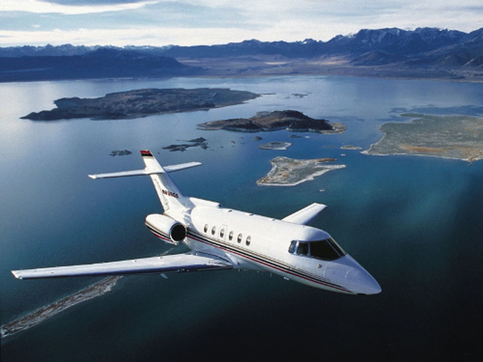 Private jet exterior photo