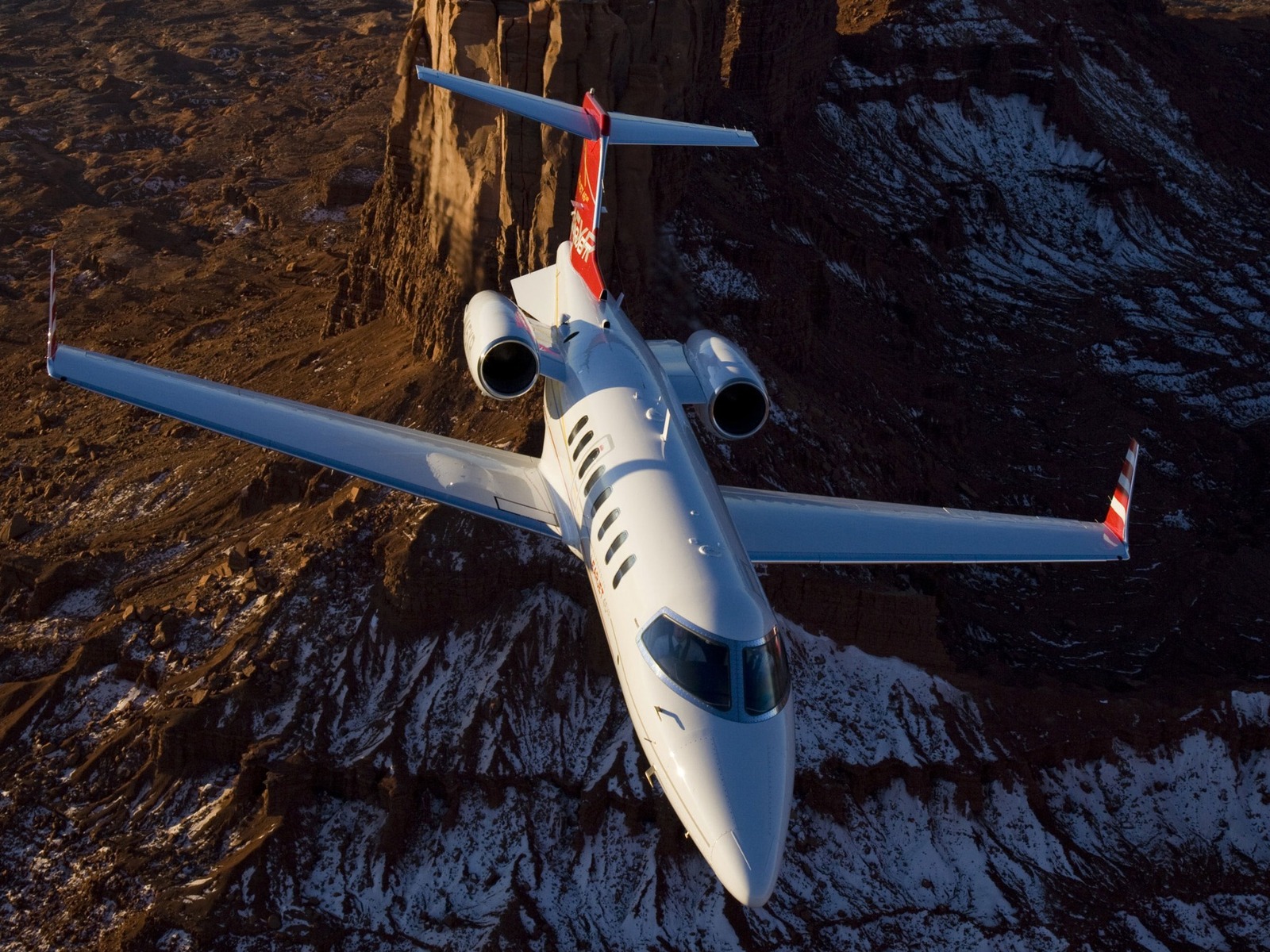 Private jet exterior photo