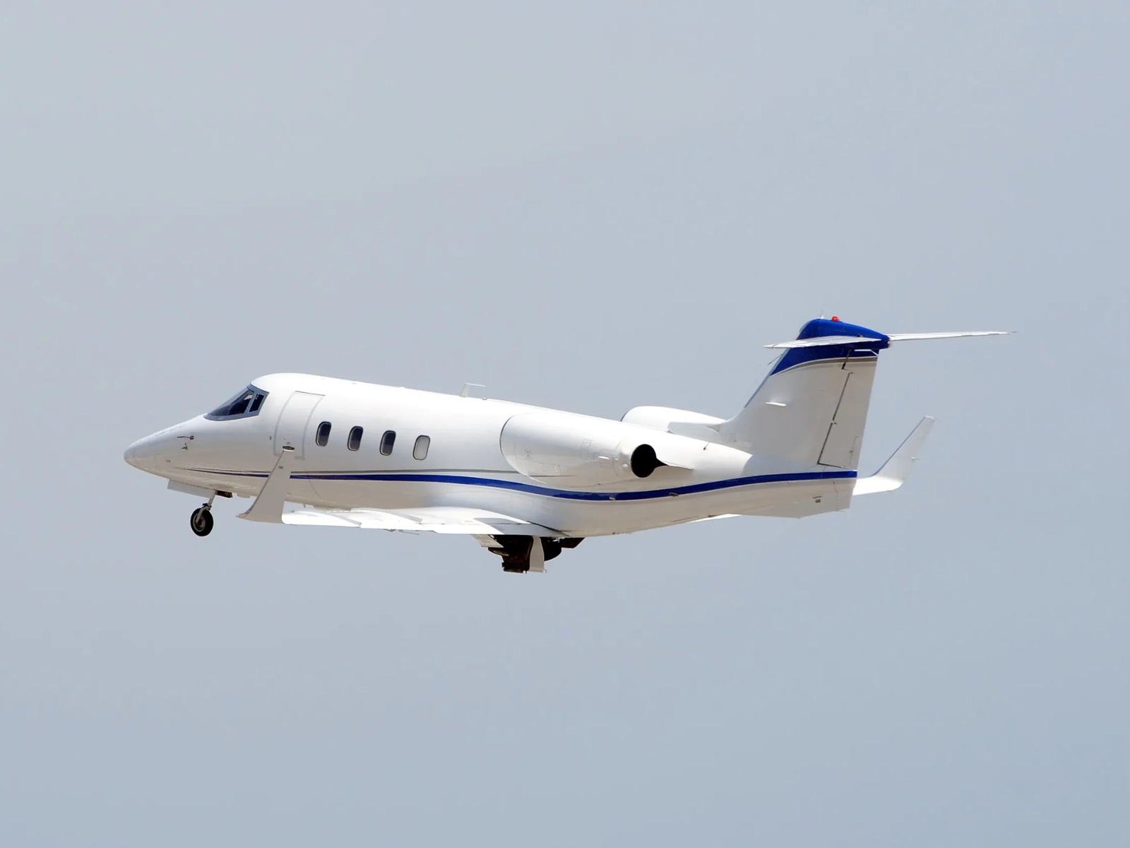 Private jet exterior photo