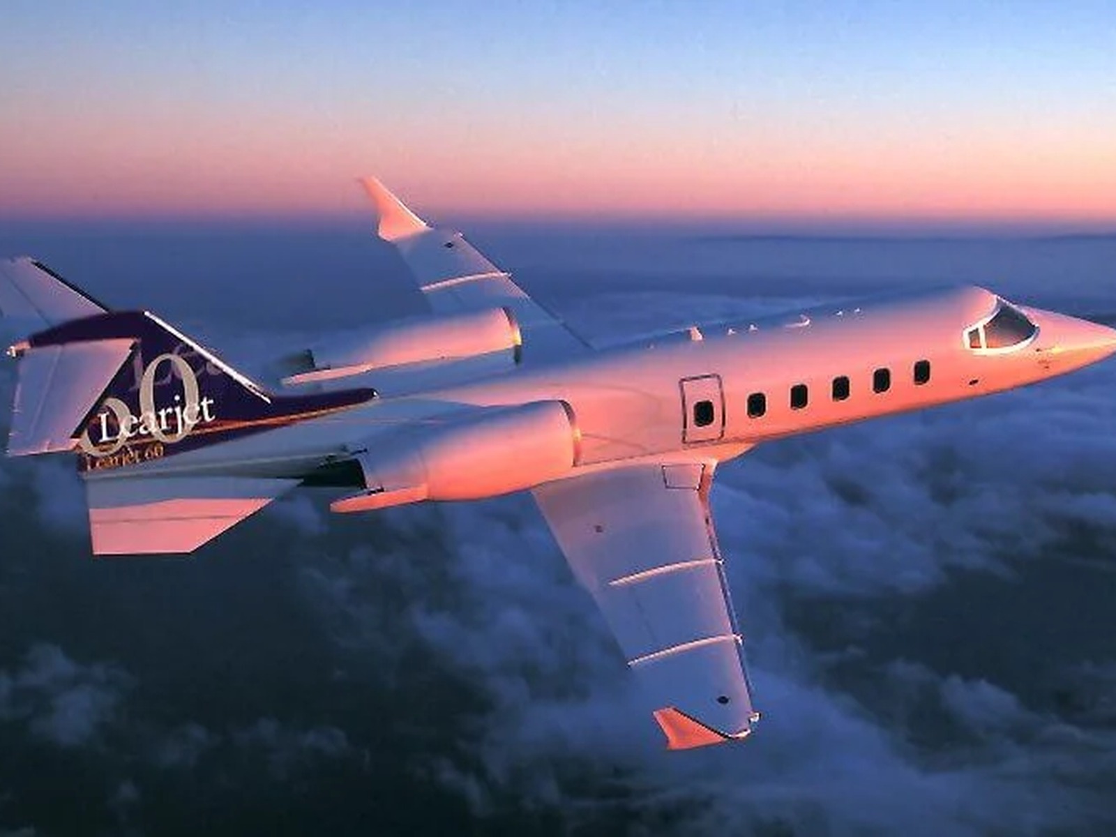 Private jet exterior photo