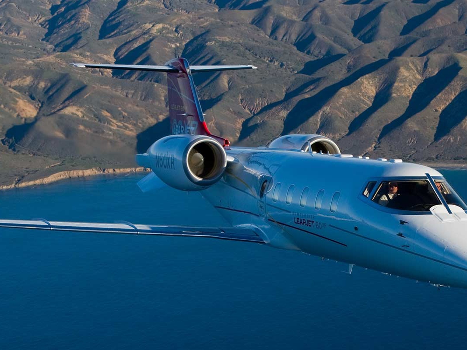 Private jet exterior photo