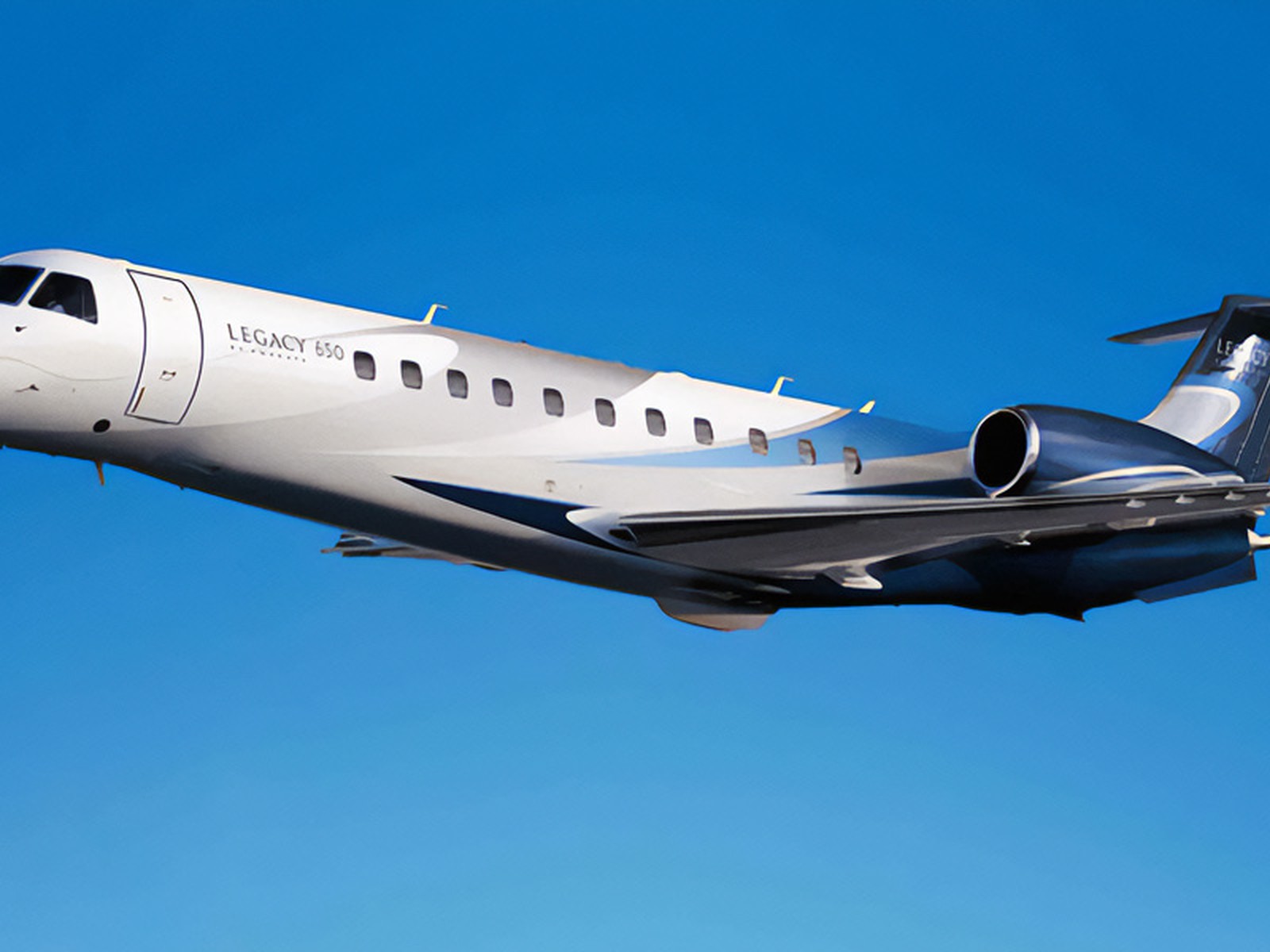 Private jet exterior photo