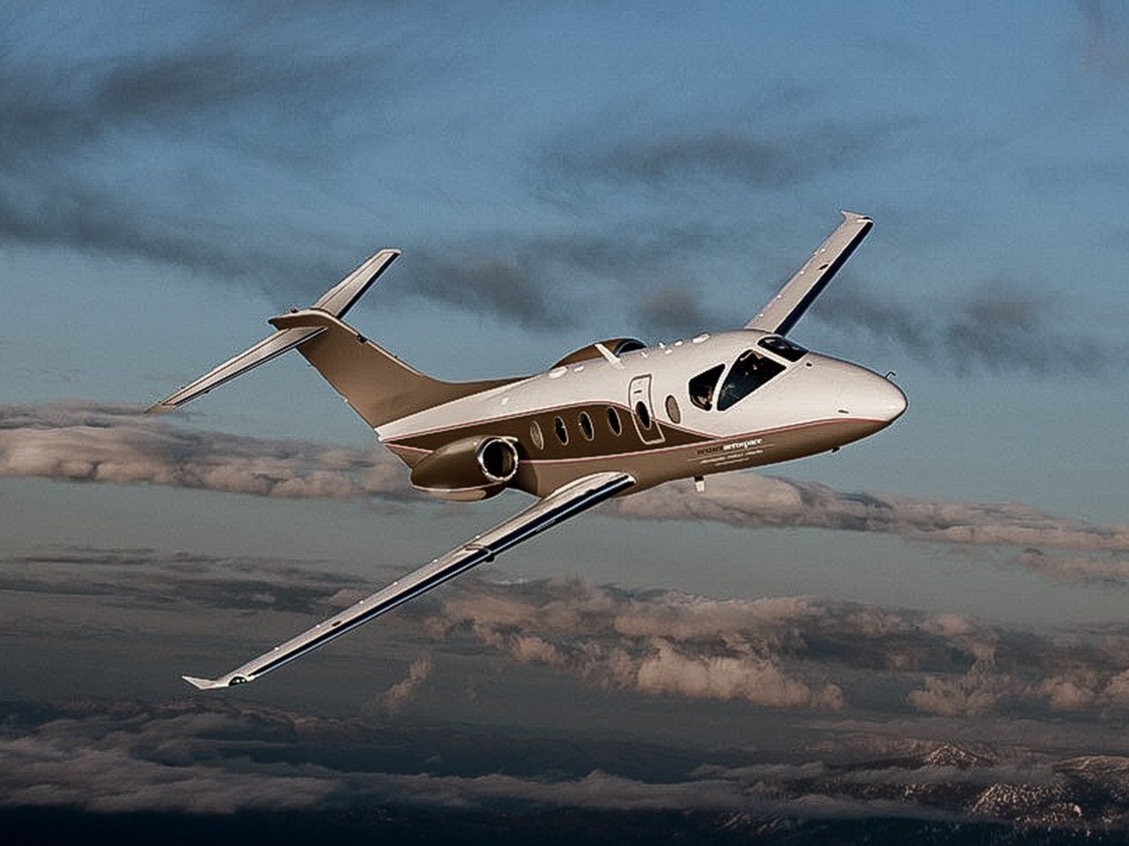 Exterior of Nextant 400XT