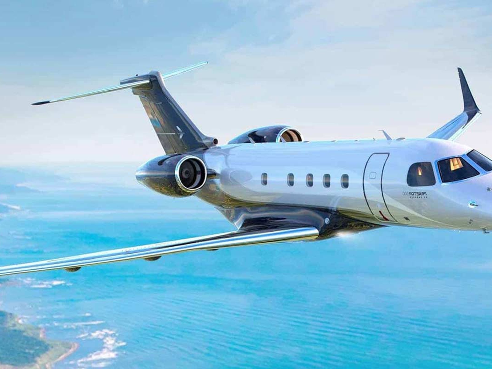 Exterior of Praetor 500