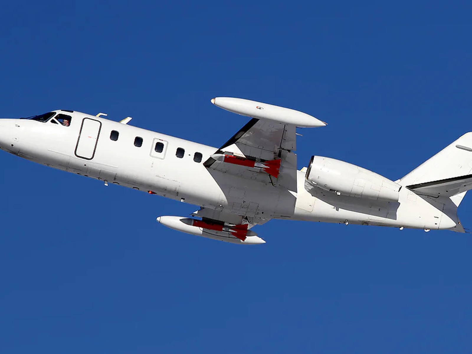 Private jet exterior photo