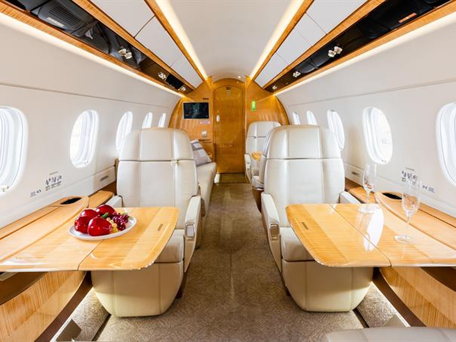 Interior of Legacy 500