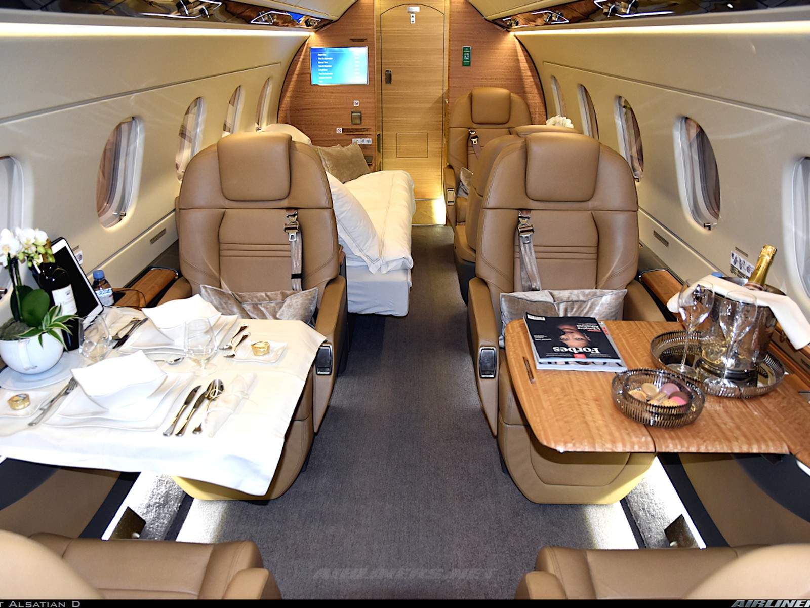 Interior of Praetor 500